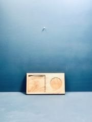 Ahşap Kahve Sunum Tabağı