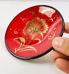 Altın Yaldız Cam & Çini 550°C-600°C (Fırça)