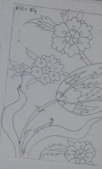 NO.84 KARO DESEN 20 X 20cm