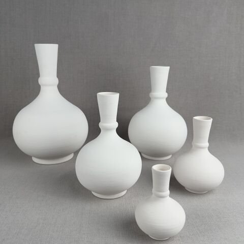 10cm Gözyaşı Vazo