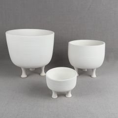 20cm Üç Ayaklı Kase