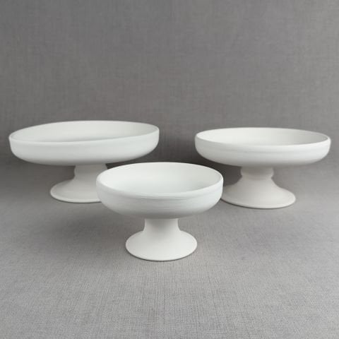 17cm Ayaklı Sahan Tabak