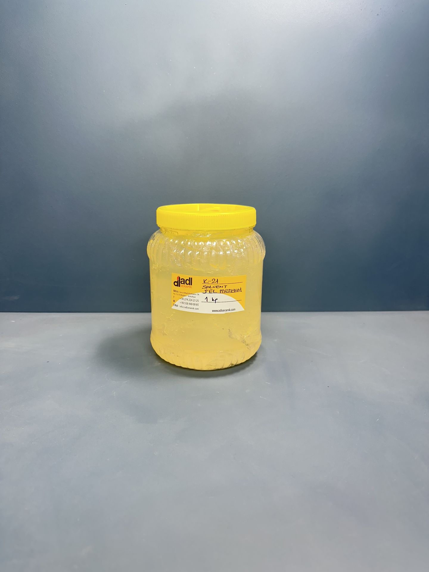 K21 Solvent Bazlı Medyum (jel)