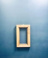 Ahşap Karo Çerçevesi 10x20cm Karo İçin