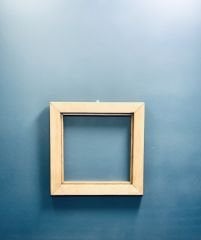 Ahşap Karo Çerçevesi 20x20cm Karo İçin