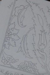 NO.225 KARO DESEN 20 X 20cm