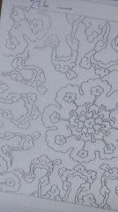 NO.226 KARO DESEN 20 X 20cm