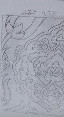 NO.227 KARO DESEN 20 X 20cm