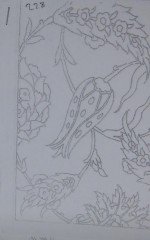 NO.228 KARO DESEN 20 X 20cm