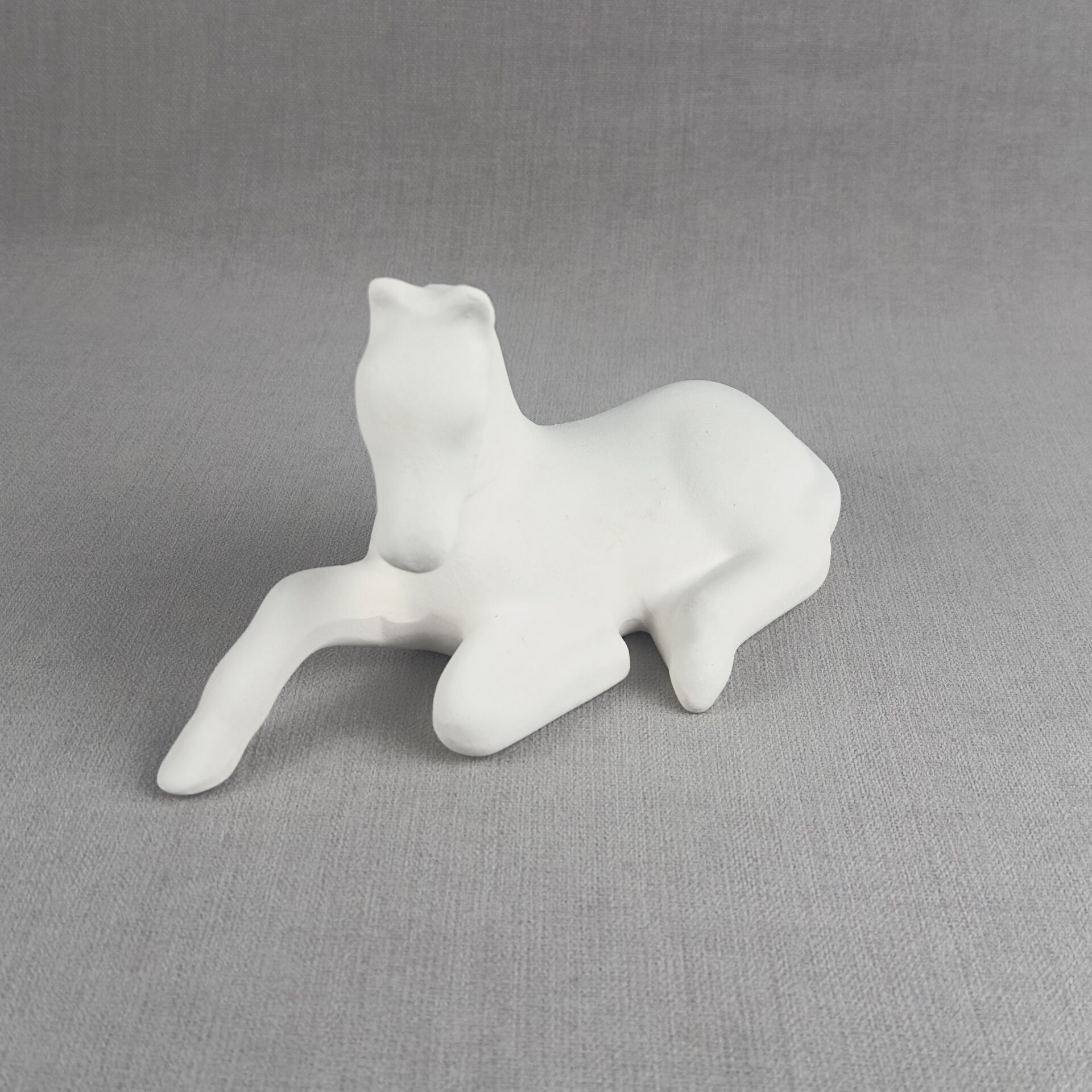 26cm Oturan At