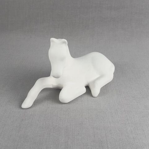 26cm Oturan At
