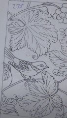 NO.235 KARO DESEN 20 X 20cm