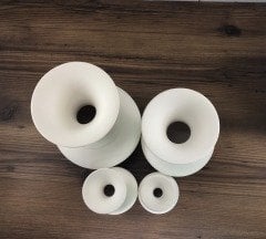 30cm Geniş Rölyefli Vazo