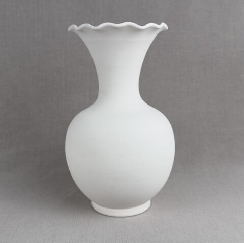 30cm Geniş Rölyefli Vazo