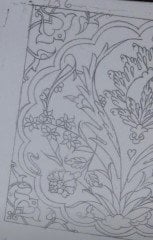 NO.236 KARO DESEN 20 X 20cm