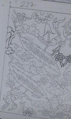 NO.237 KARO DESEN 25 X 25cm