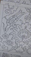 NO.238 KARO DESEN 20 X 20cm