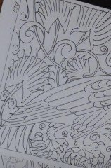 NO.239 KARO DESEN 20 X 20cm