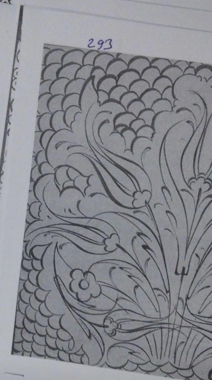 NO.293 KARO DESEN 20 X 20cm