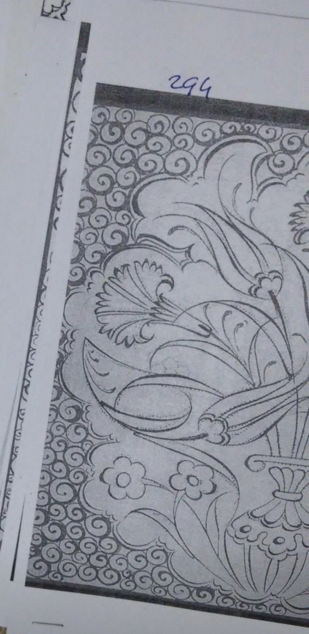 NO.294 KARO DESEN 20 X 20cm