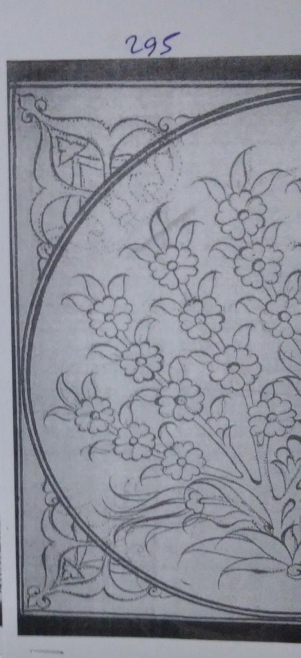 NO.295 KARO DESEN 20 X 20cm