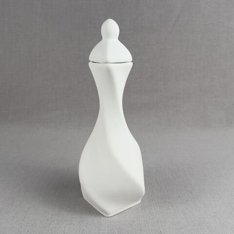 30cm Burgu Vazo