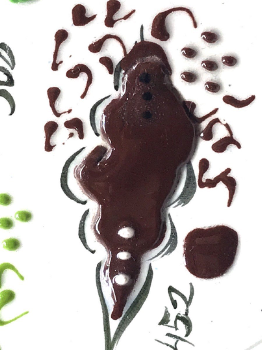 KB-452B KAHVERENGİ KABARTMA BOYA 500cc Ambalaj