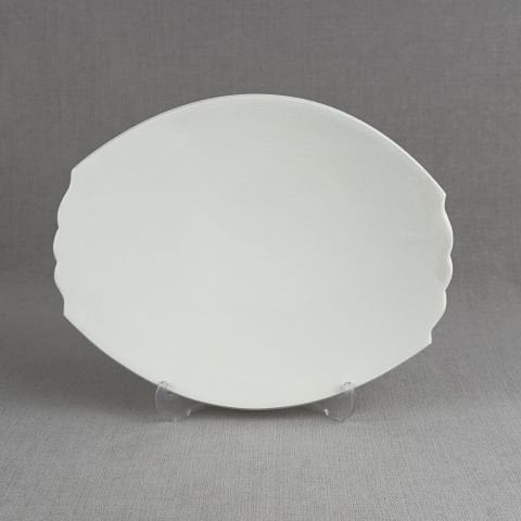 25cm Kayık Tabak