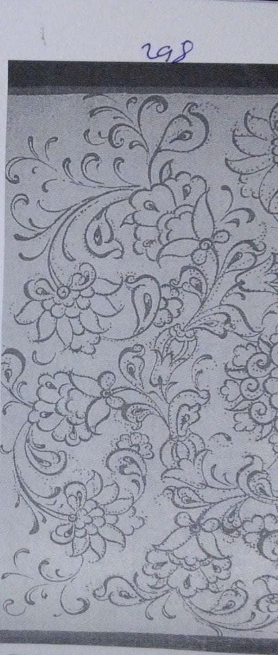 NO.298 KARO DESEN 20 X 20cm