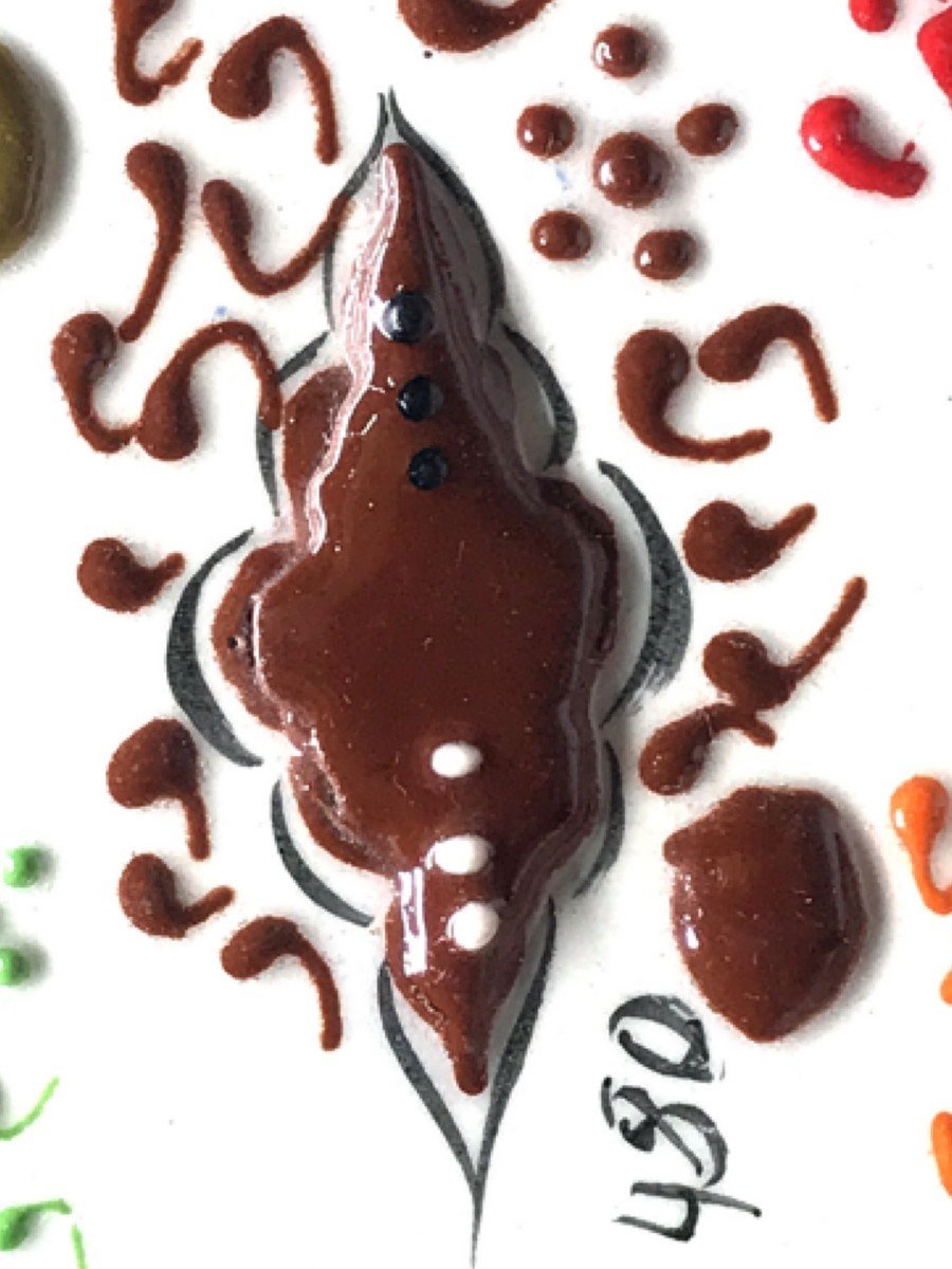 KB-480B Kızıl Kahve Kabartma Boya 500cc Ambalaj