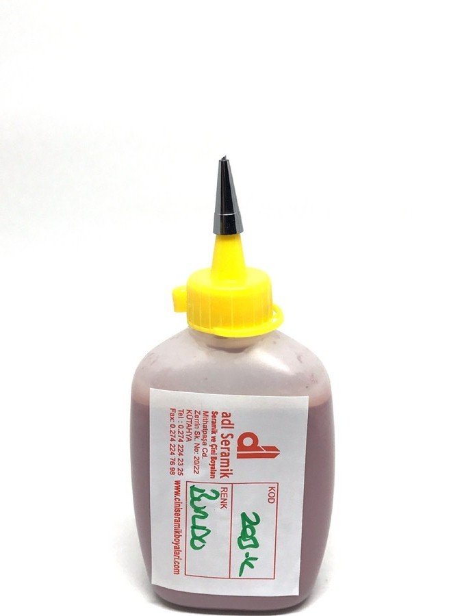 KB-203A Bordo Kabartma Boya Pompa Ambalaj