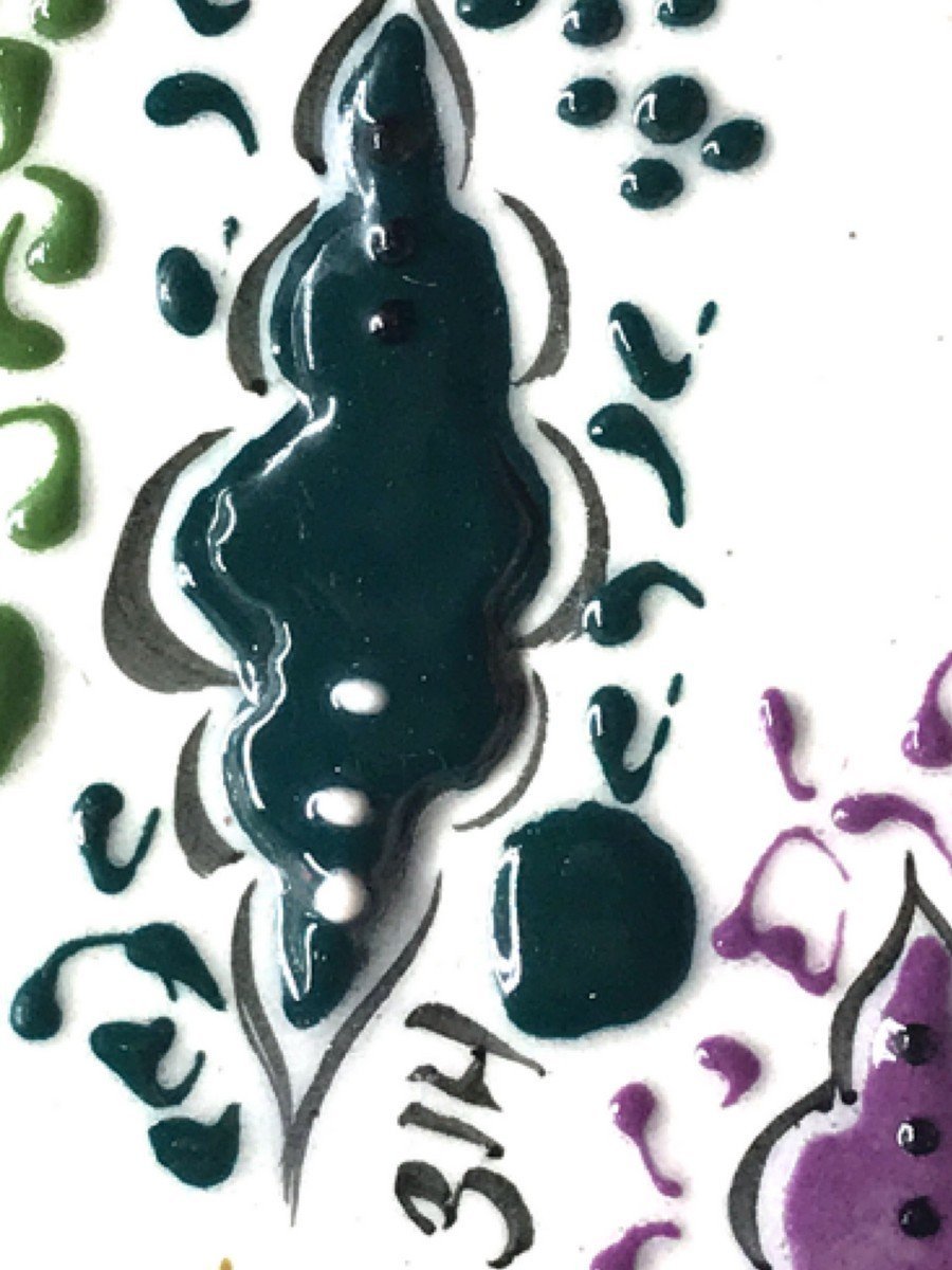 KB-314B PETROL YEŞİL KABARTMA BOYA 500cc Ambalaj