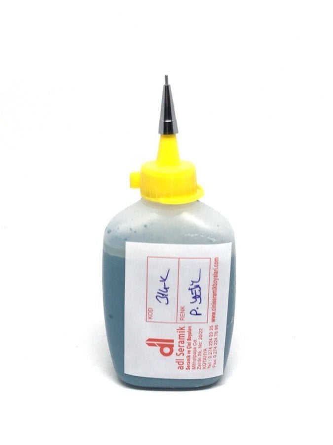 KB-314B PETROL YEŞİL KABARTMA BOYA Pompa Ambalaj