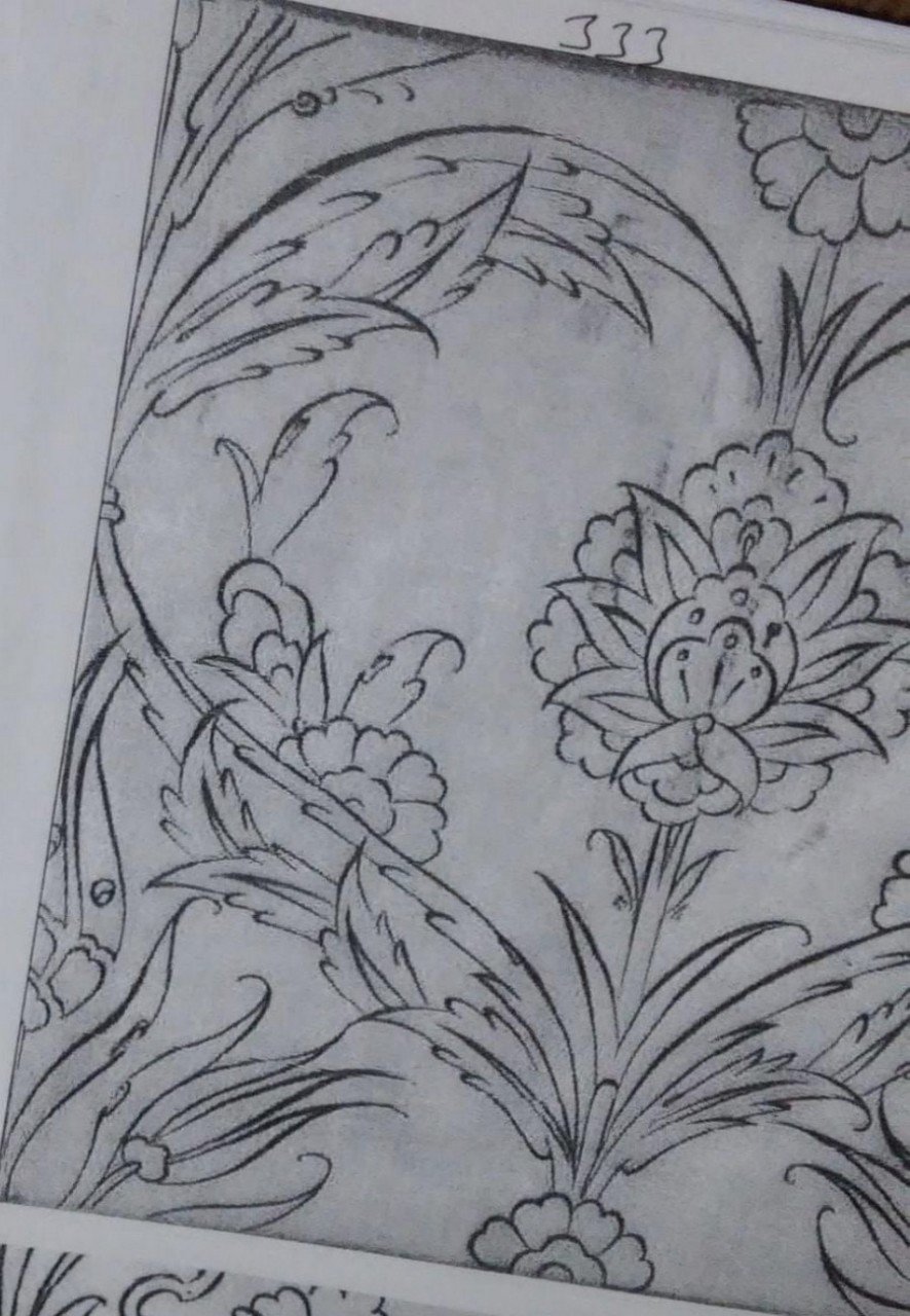 NO.333 KARO DESEN 20 X 20cm