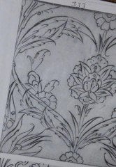 NO.333 KARO DESEN 20 X 20cm