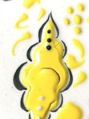 KB-170 AÇIK SARI KABARTMA BOYA 500cc Ambalaj