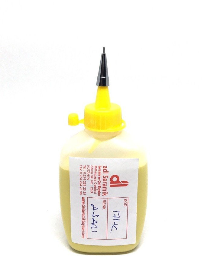 KB-170 AÇIK SARI KABARTMA BOYA Pompa Ambalaj