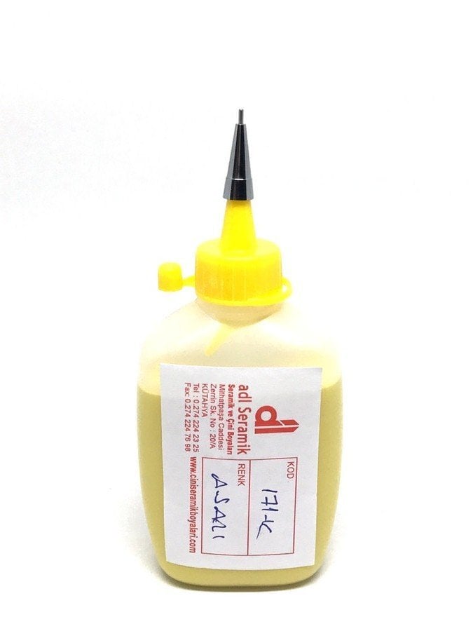 KB-170B Açık Sarı Kabartma Boya Pompa Ambalaj
