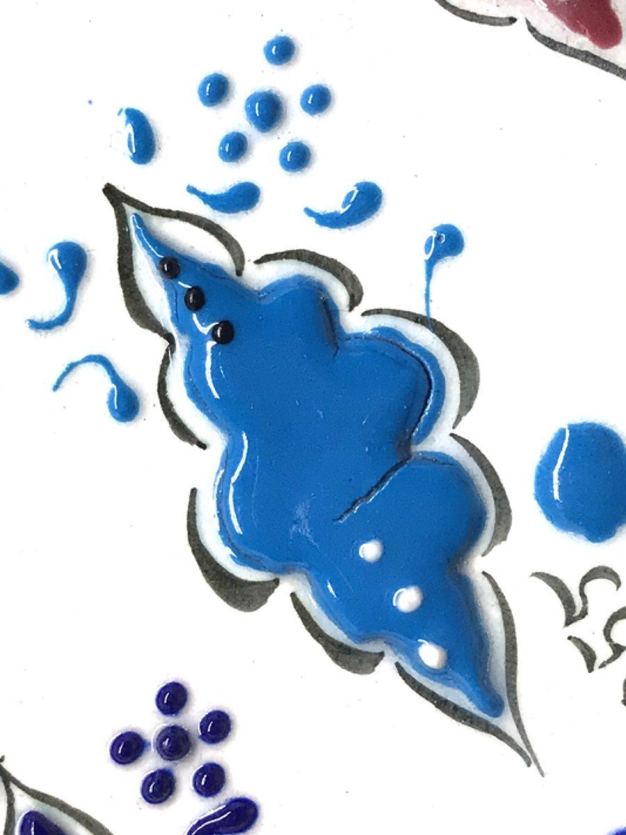 KB-055B TURKUAZ MAVİ KABARTMA BOYA 500cc Ambalaj