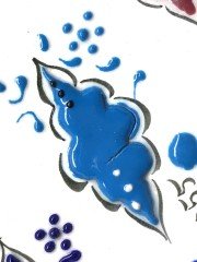 KB-055B TURKUAZ MAVİ KABARTMA BOYA 500cc Ambalaj