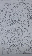 NO.335 KARO DESEN 20 X 20cm