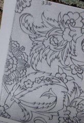 NO.336 KARO DESEN 20 X 20cm