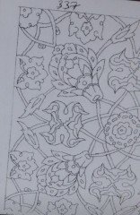 NO.337 KARO DESEN 20 X 20cm