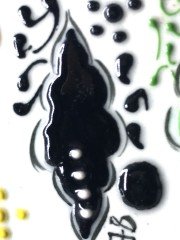 KB-278B Co.SİYAH KABARTMA BOYA 500cc Ambalaj