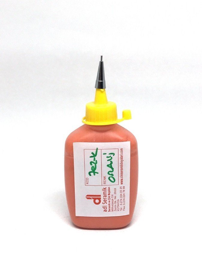 KB-704B ORANJ KABARTMA BOYA Pompa Ambalaj