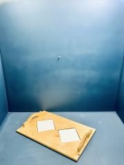 2 Karolu Ahşap Sunum Tepsisi Marin - Karolu