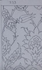 NO.339 KARO DESEN 20 X 20cm