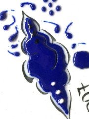 KB-005 MAVİ KOBALT KABARTMA BOYA 500cc Ambalaj