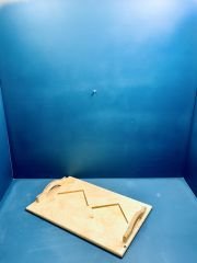 2 Karolu Ahşap Sunum Tepsisi Marin - Karosuz