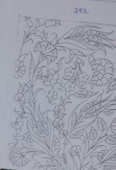 NO.352 KARO DESEN 20 X 20cm